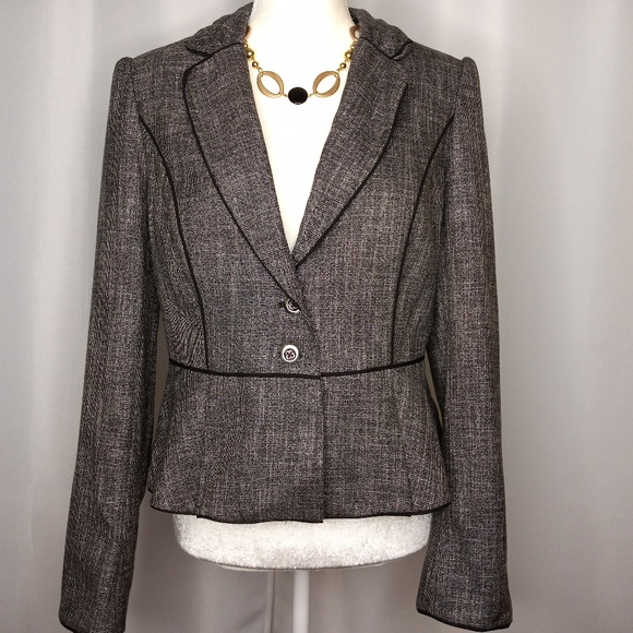 White House Black Market Jackets & Blazers - WHITE HOUSE BLACK MARKET Blazer/Jacket Sz 10
